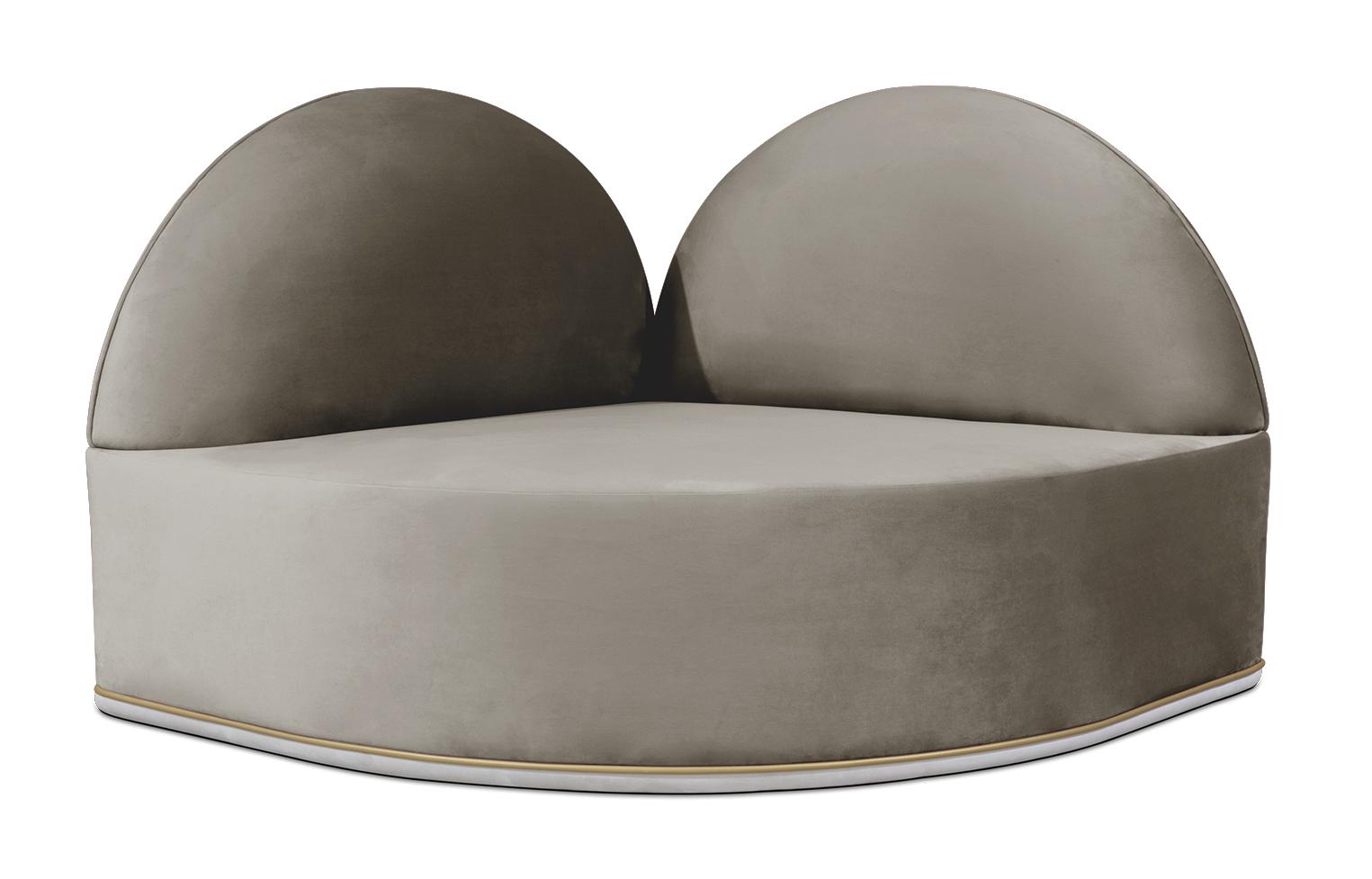 Vibrant Rainbow Lounge Sofa