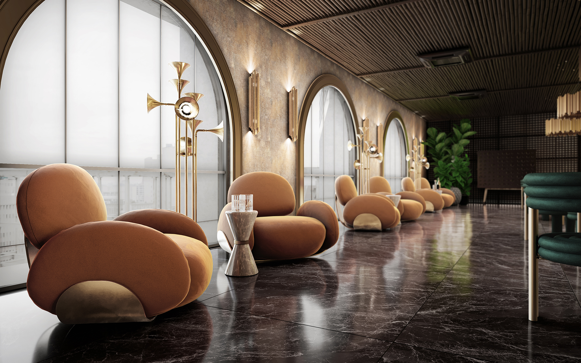 Maestro Stehlampe - 8