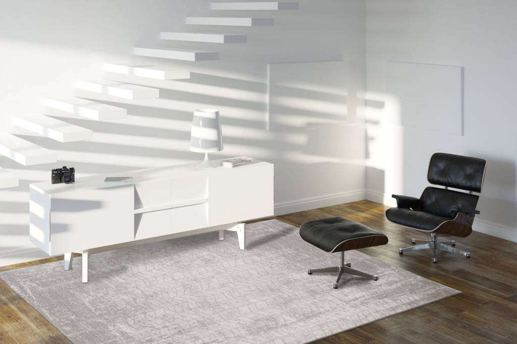 8929 White Plains Teppich | Größe: 240 x 340 cm