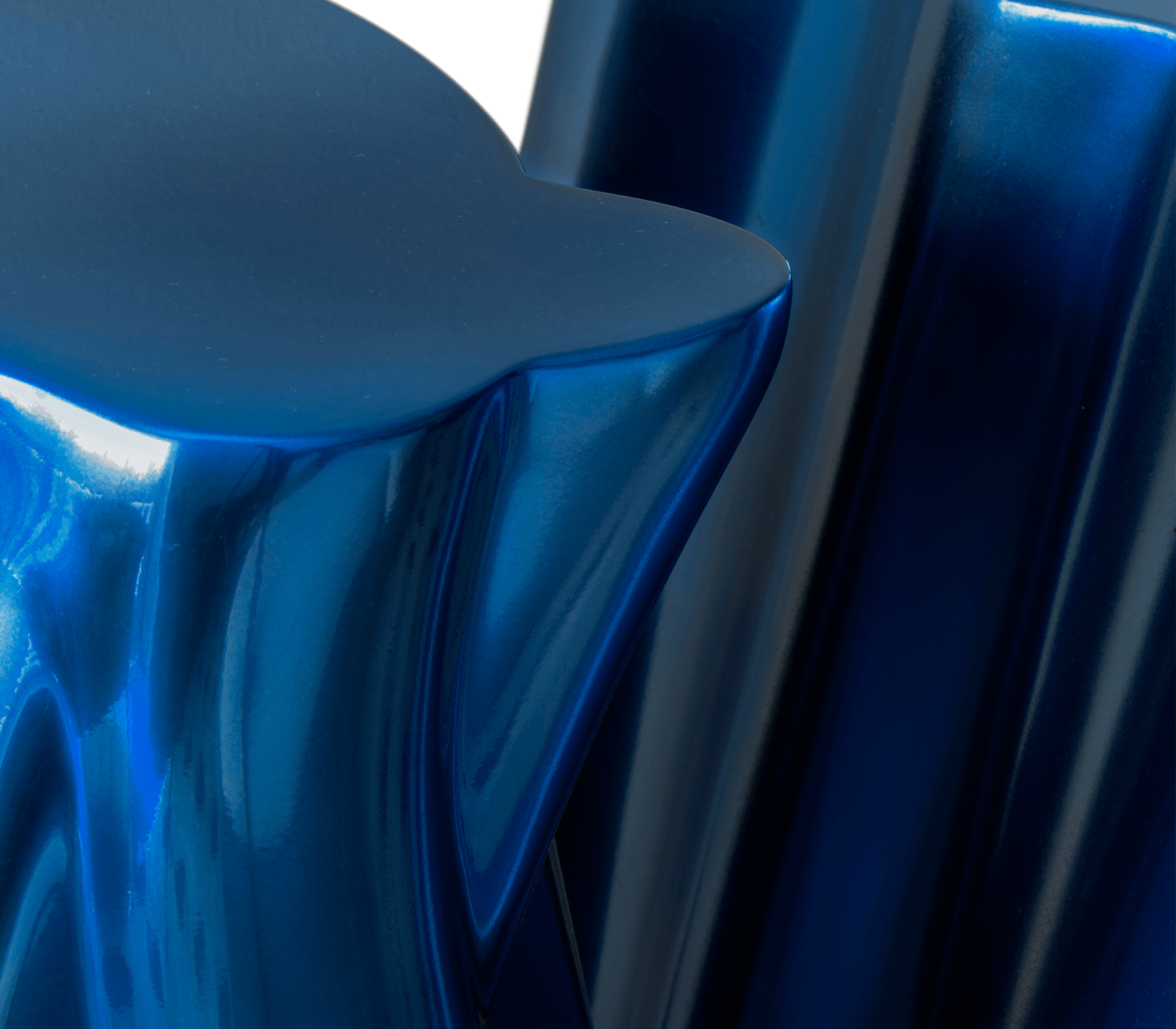 Monochrome Blaues Premium‑Sideboard