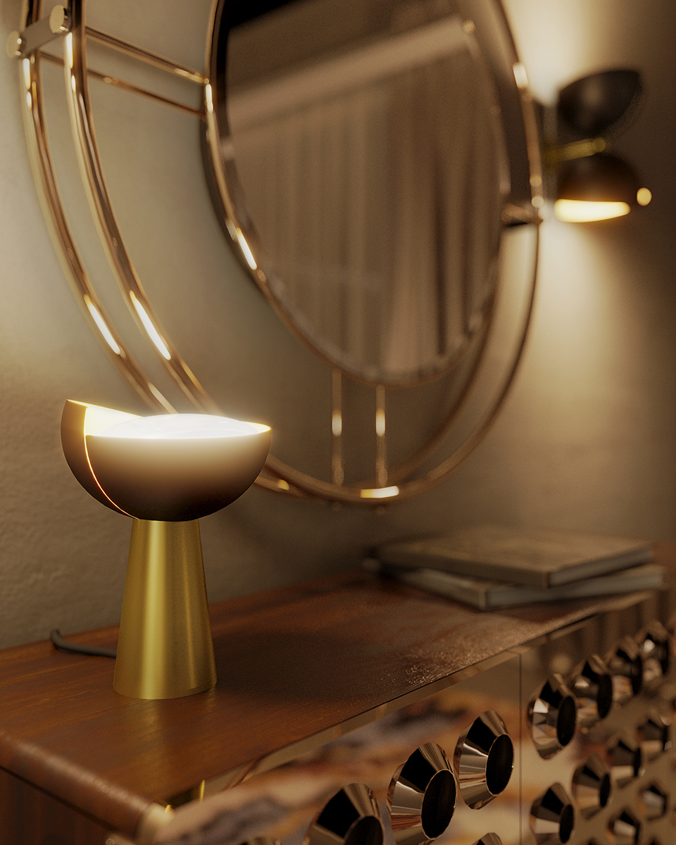 Illusion Tischlampe - 5