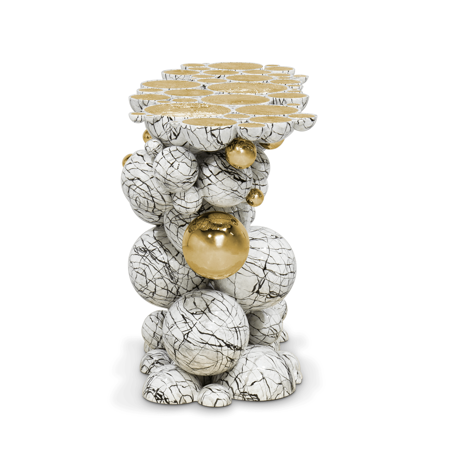 Orbit Kunstmarmor‑Konsole