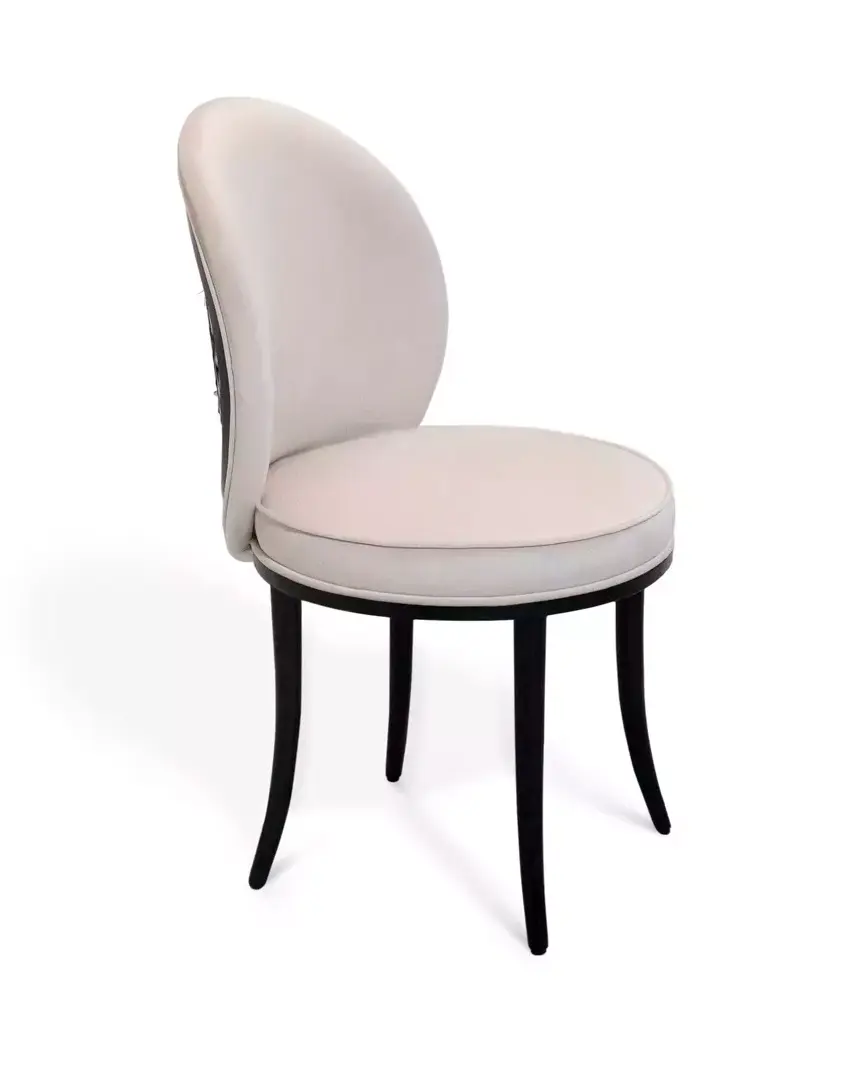 Mistral Folien‑Feder Esszimmerstuhl