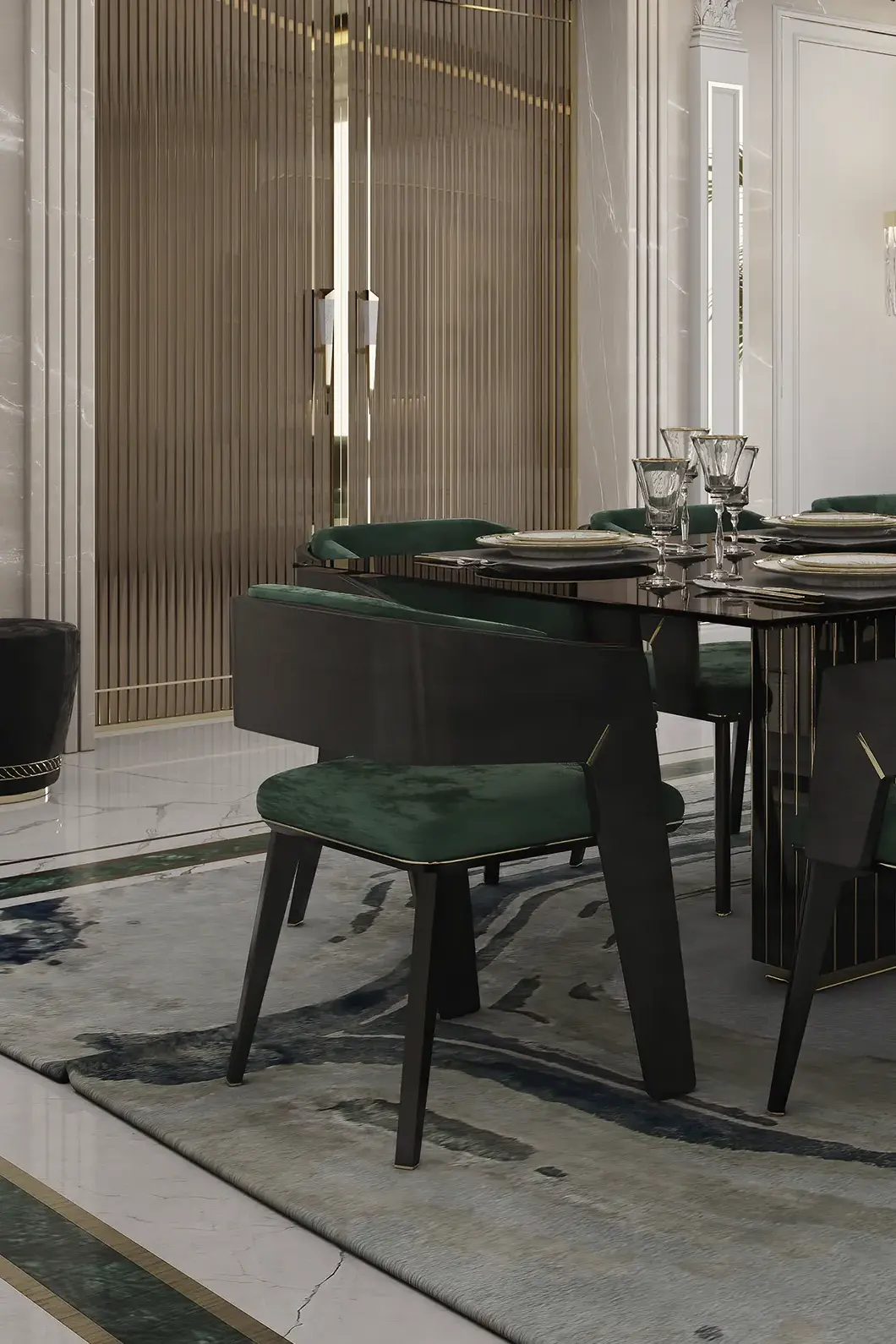 Crown Esszimmerstuhl - 1