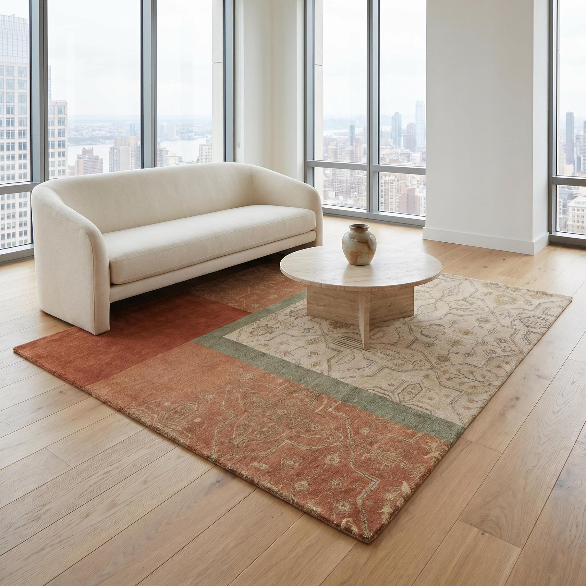 Terra Inlay Teppich