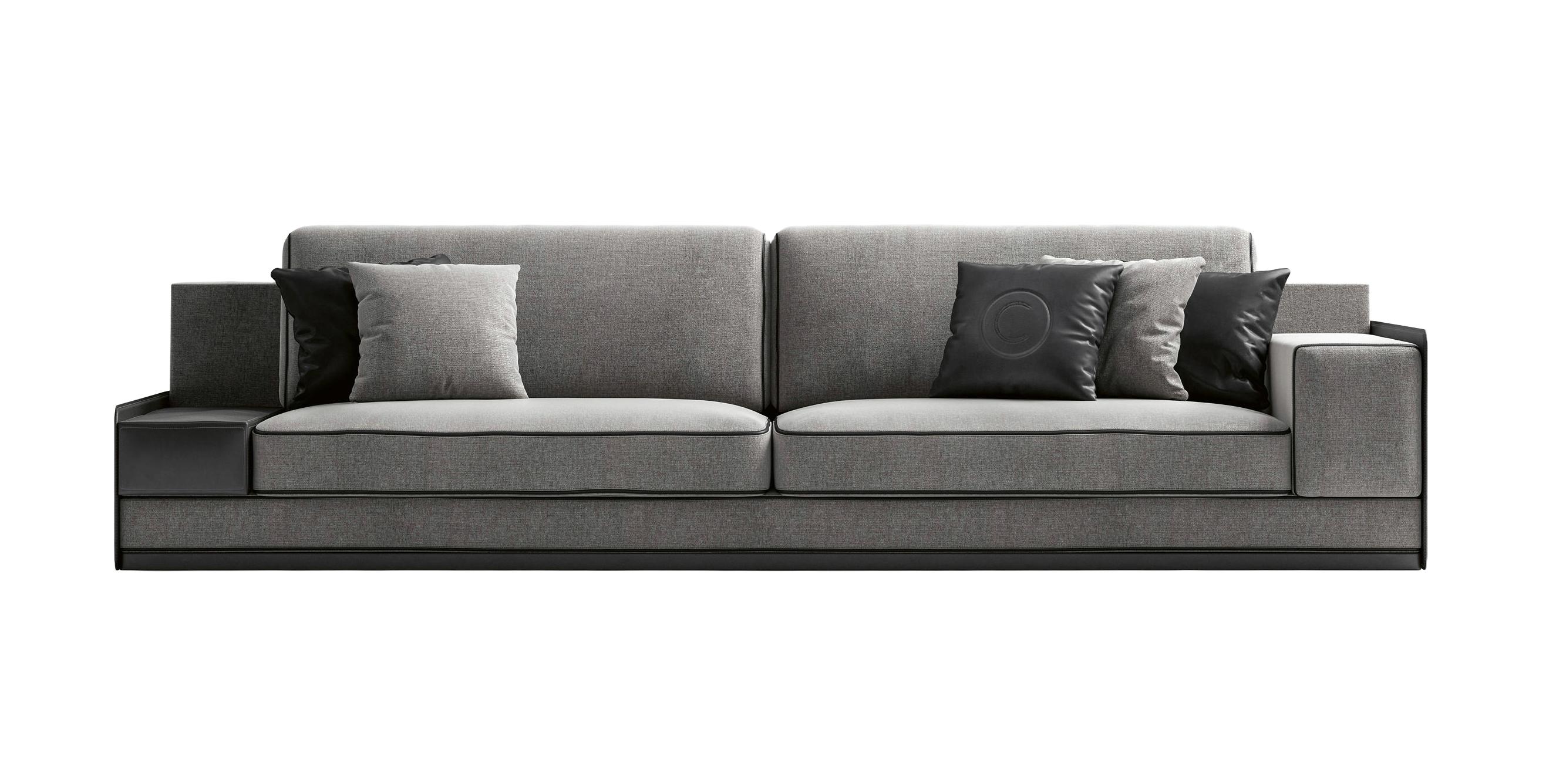 Italienisches modernes Sofa | Dimensions: B 300 cm