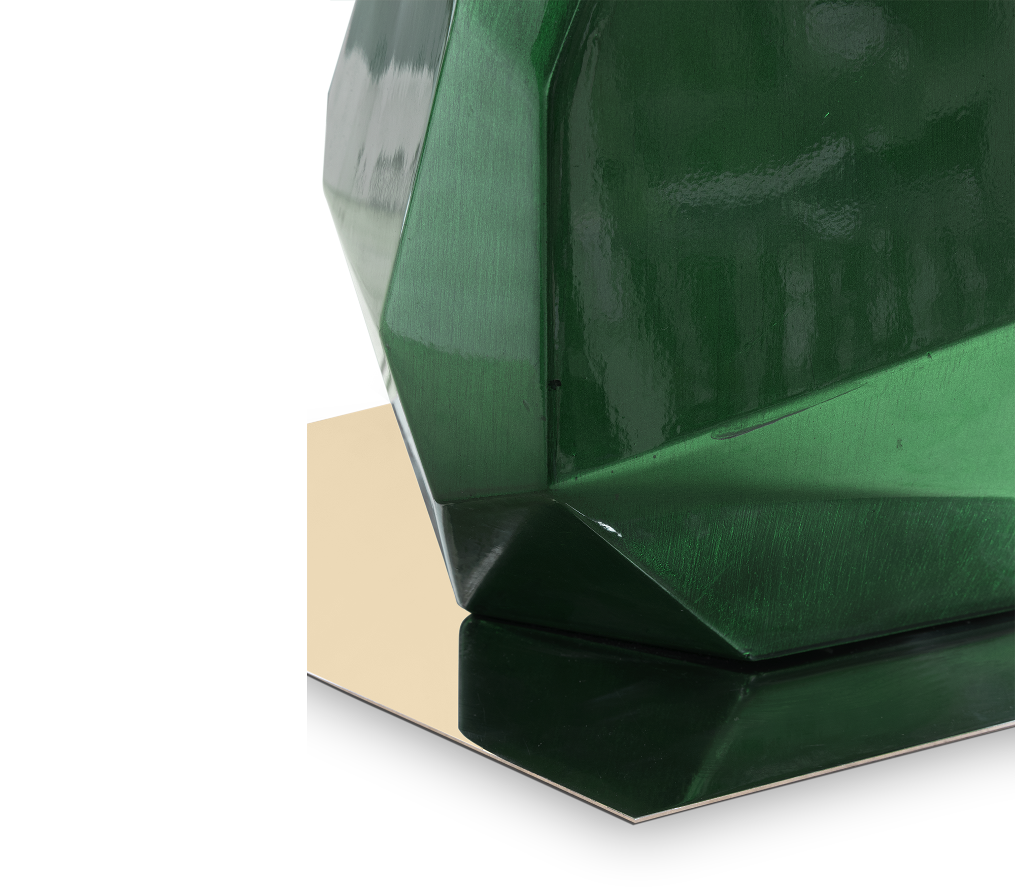 Essence Kleine grüne Tischlampe