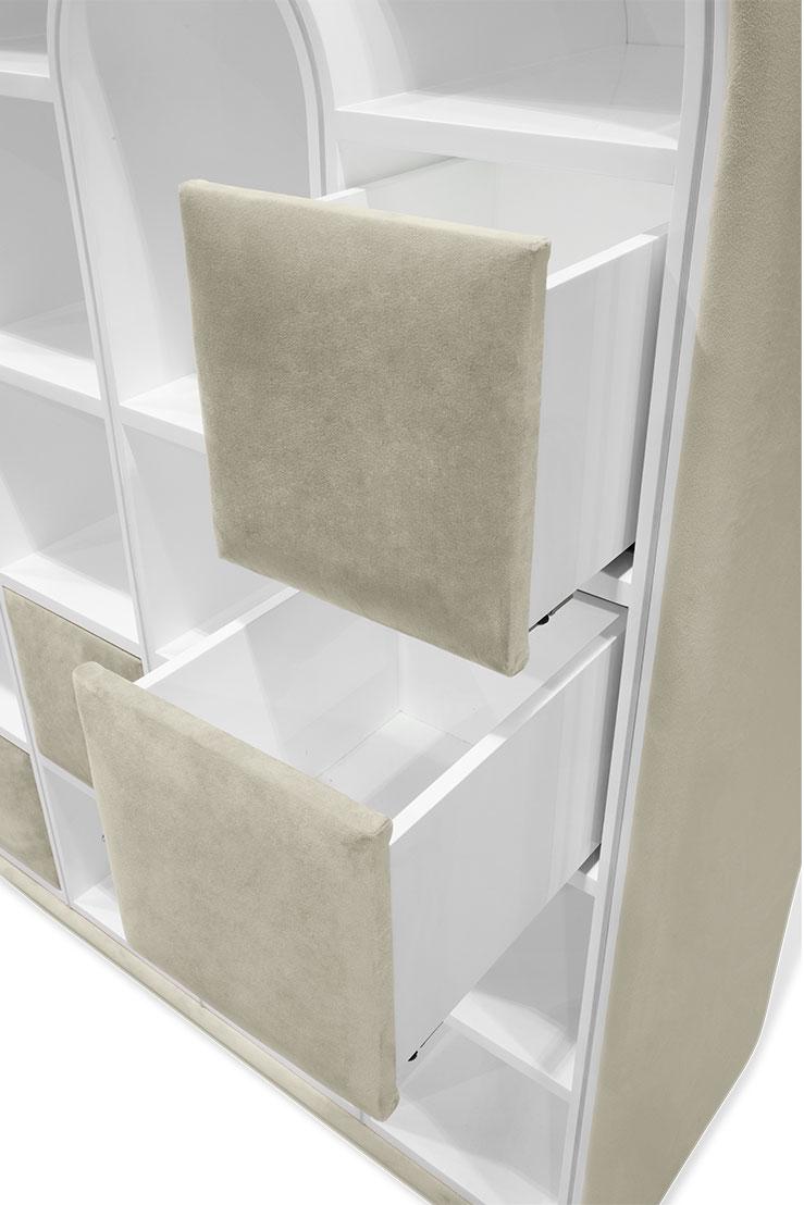 Bubblegum Marshmallow cremefarbes Kinderbett