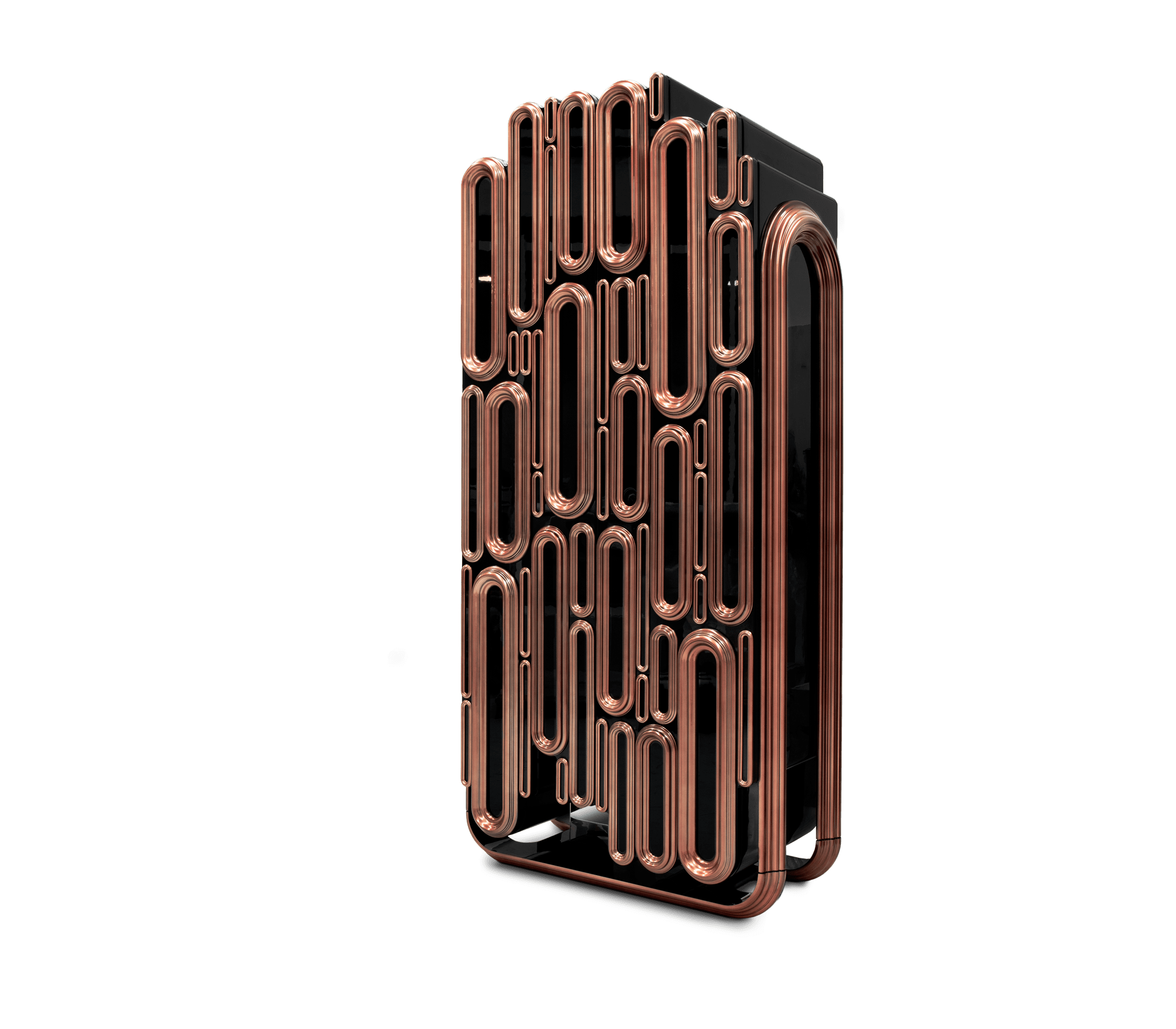 Ellipse Luxus‑Schrank