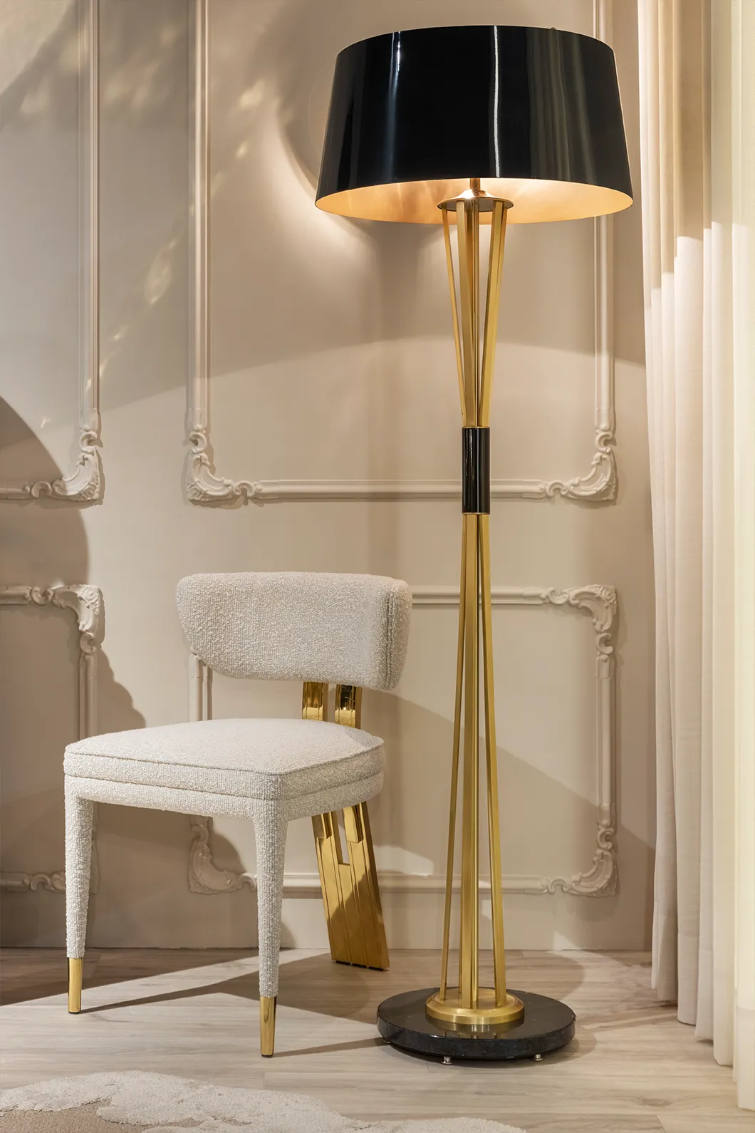 Lattice Esszimmerstuhl - 3