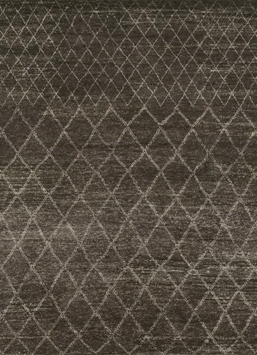 Berber Braun Niedriger Flor Teppich