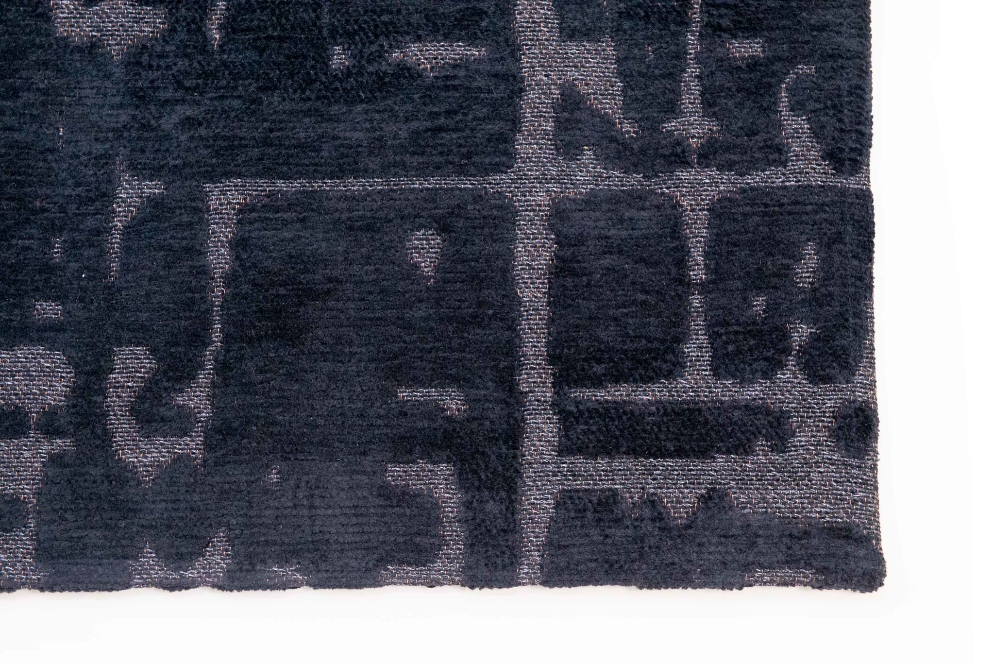 Baobab - Black Water 9200 Teppich | Größe: 80 x 250 cm