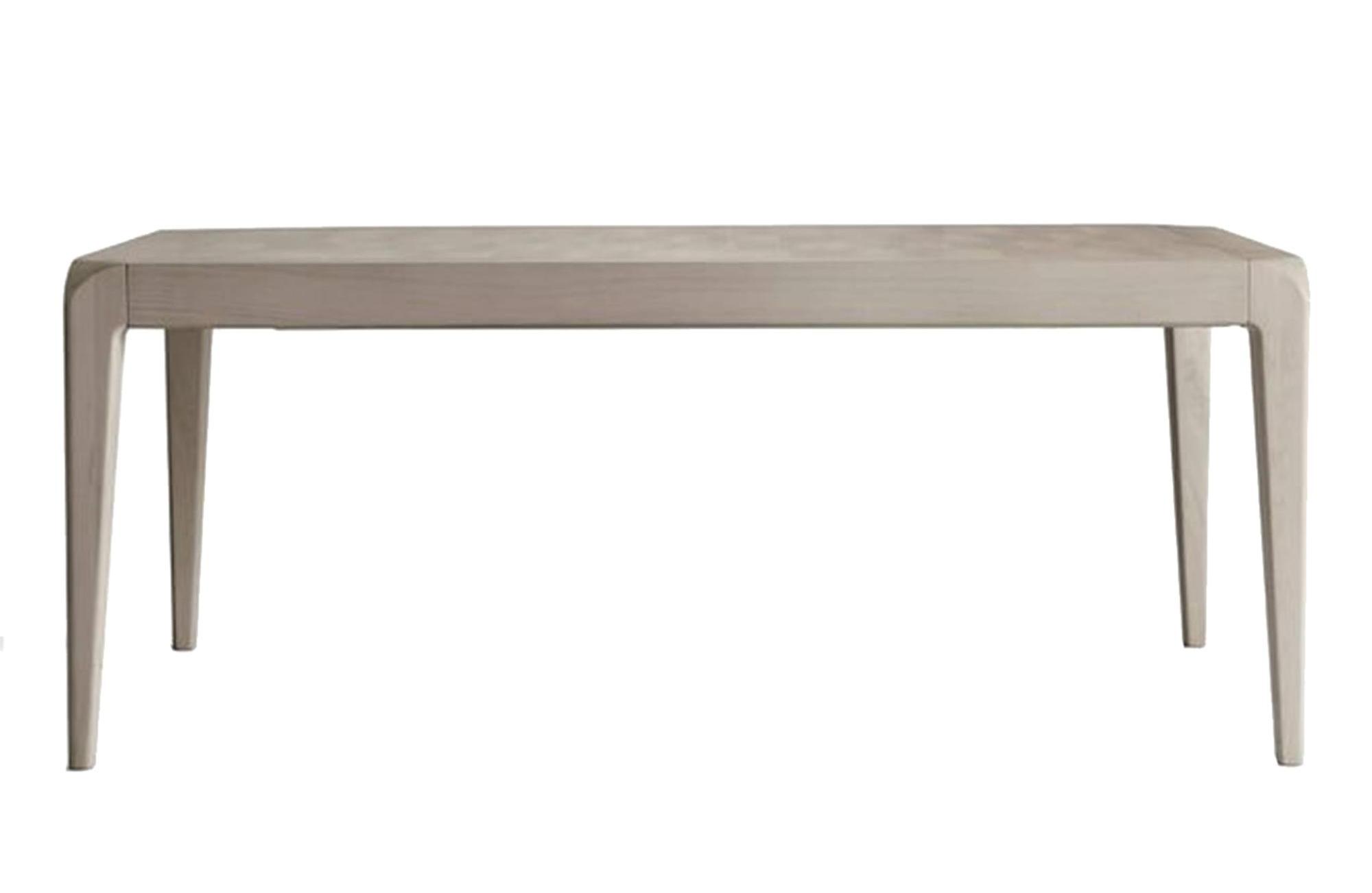 Sentiero Grauer ausziehbarer Tisch 190/290 cm