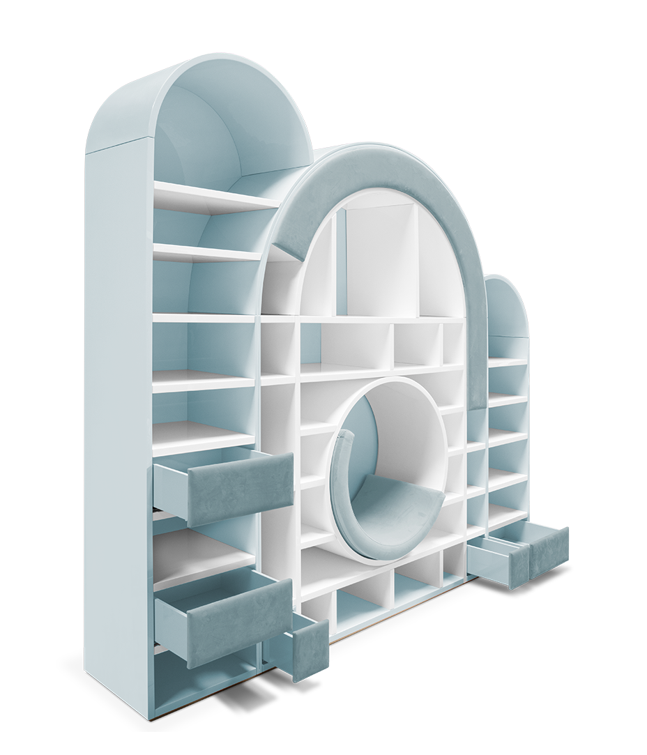 Sugar Rush Bücherregal