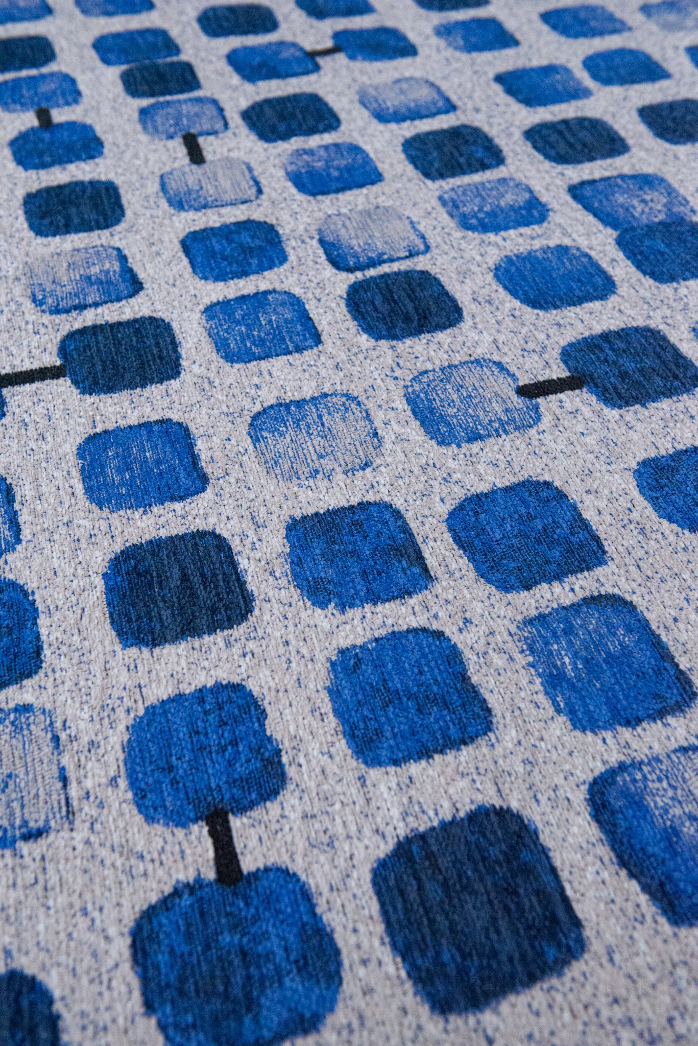Amparo Blues 9348 Teppich | Größe: 80 × 150 cm