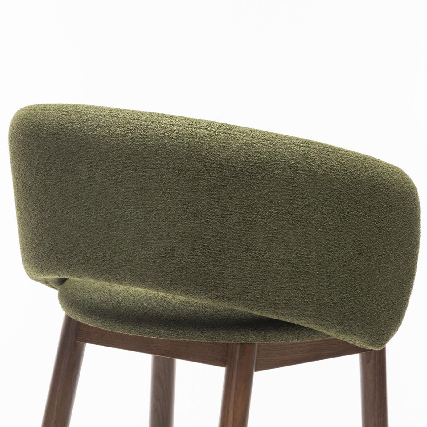 Bel SG-65 Grüner Barhocker
