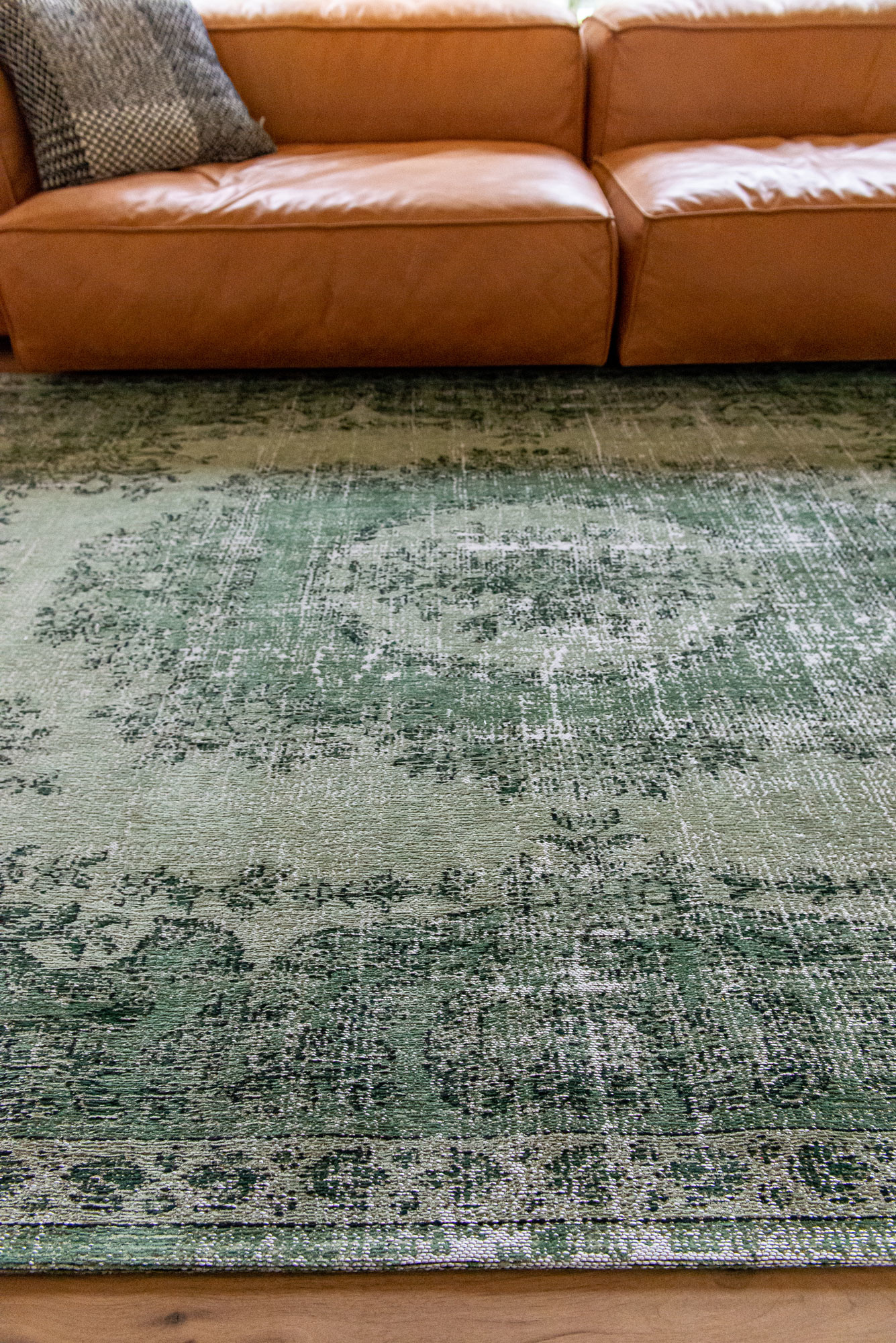 Este Green Teppich | Größe: 280 x 360 cm