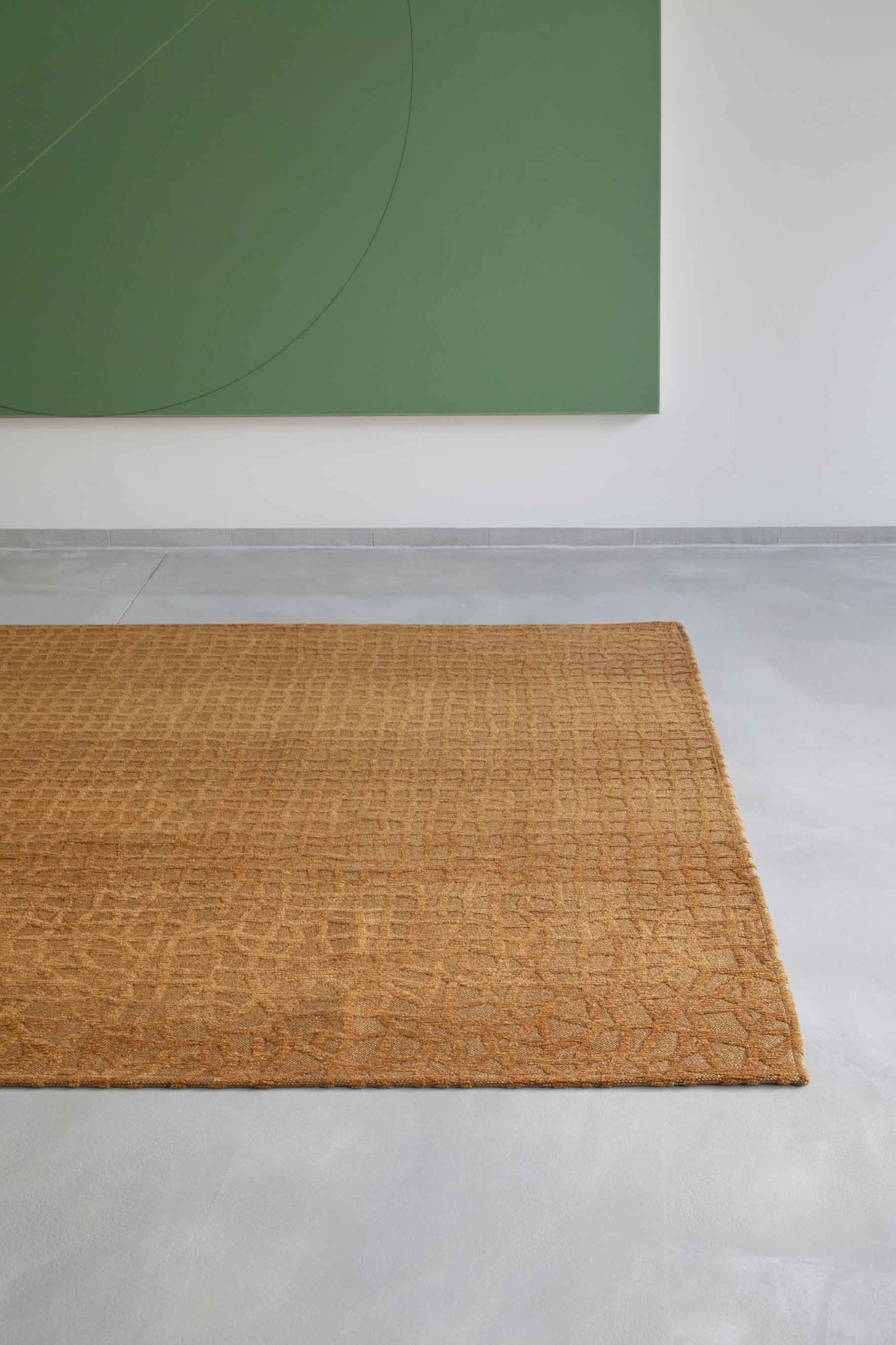 Trammel - Roman Gold 9248 Teppich | Größe: 170 x 240 cm
