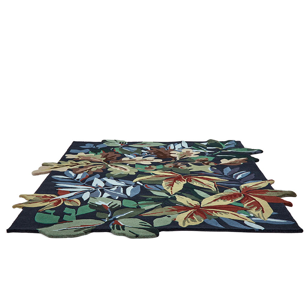 Robin's Wood Waldgrün 146508 Teppich | Größe: 140 x 200 cm
