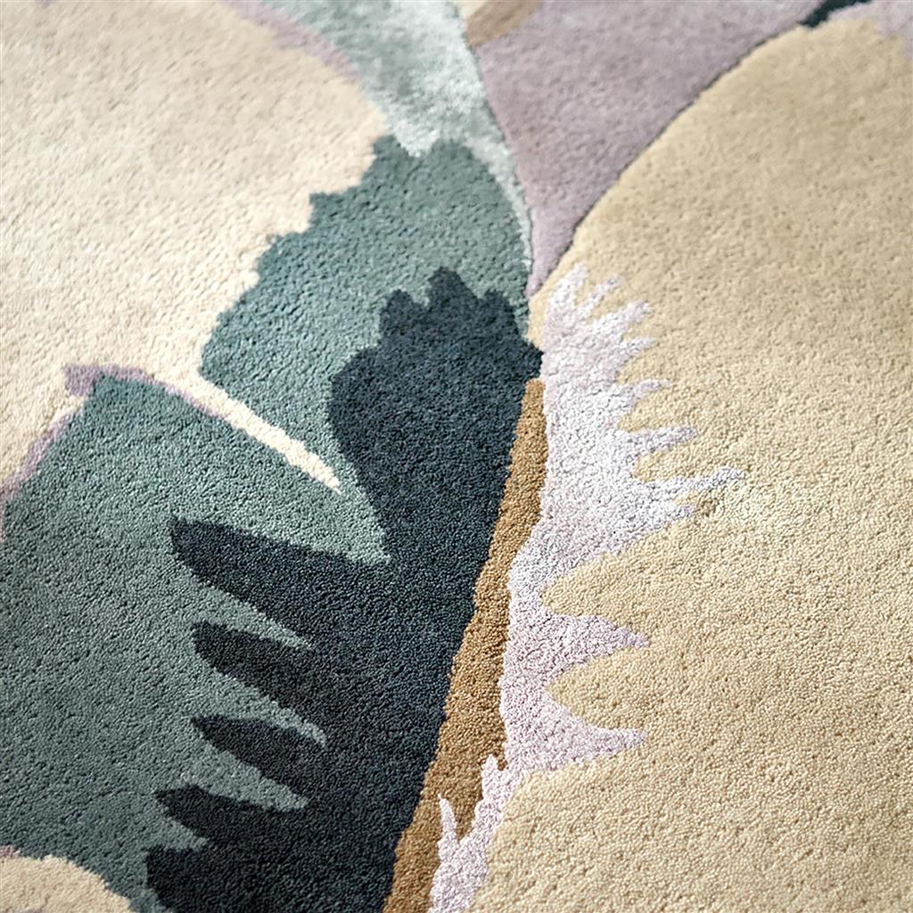 Calathea Shiitake/Wild W Teppich | Größe: 250 x 350 cm