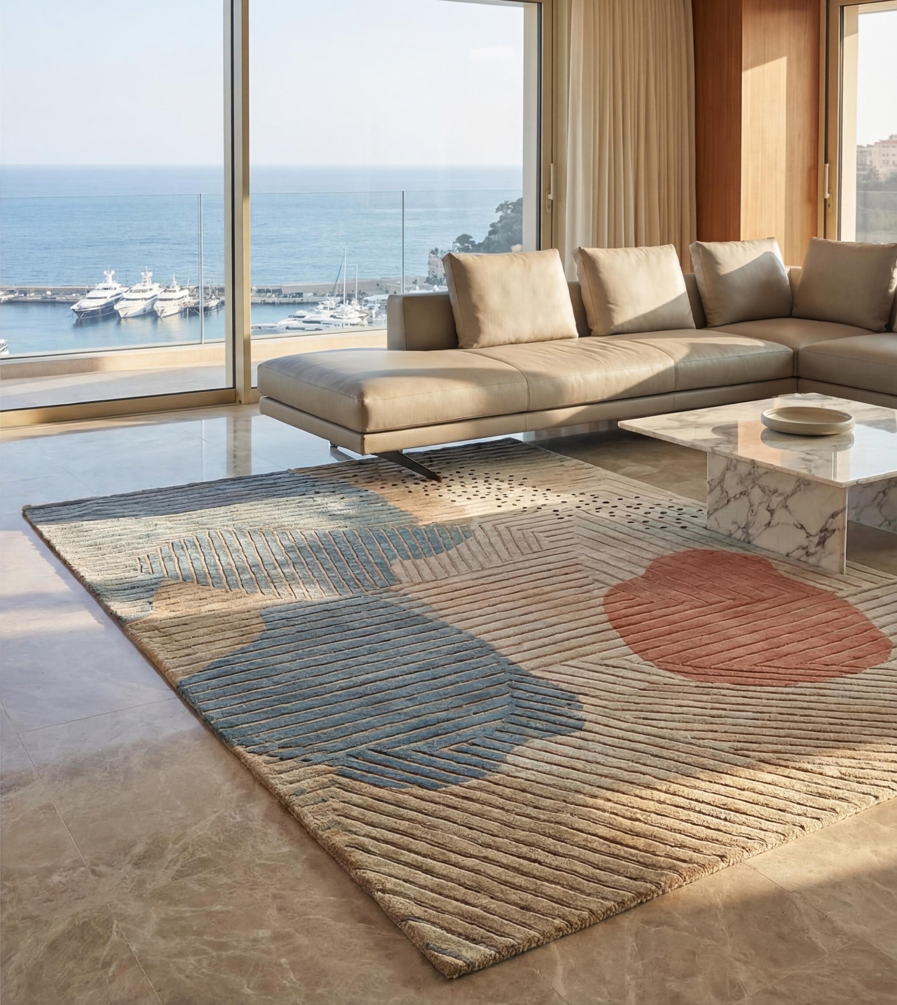 Soft Pebbles Teppich