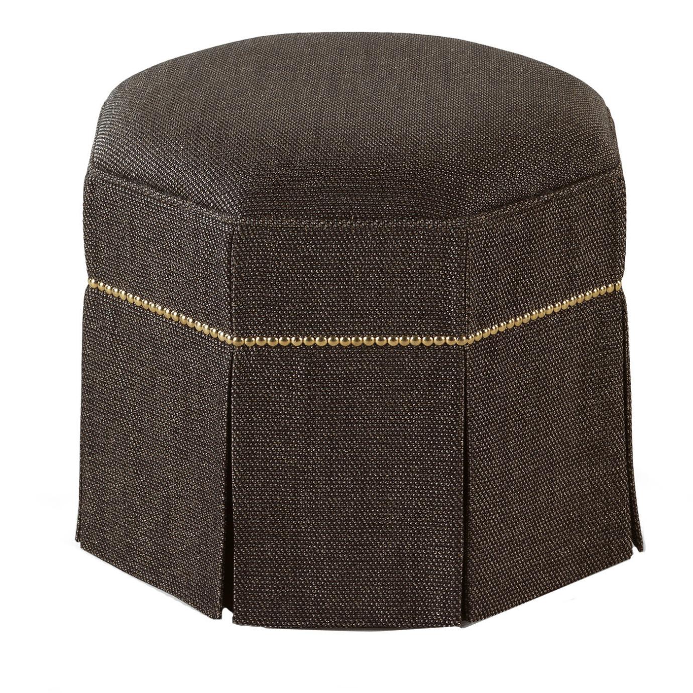 Picasso Pouf in Dunkel