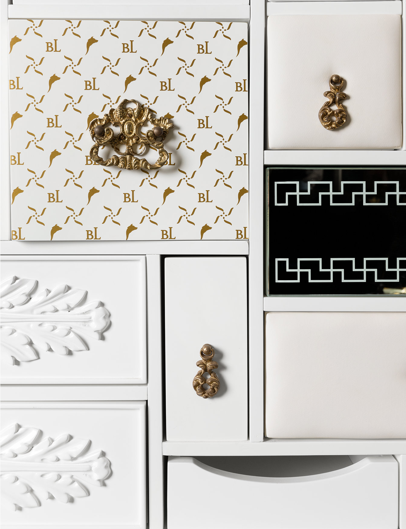 Miro Weißes Sideboard