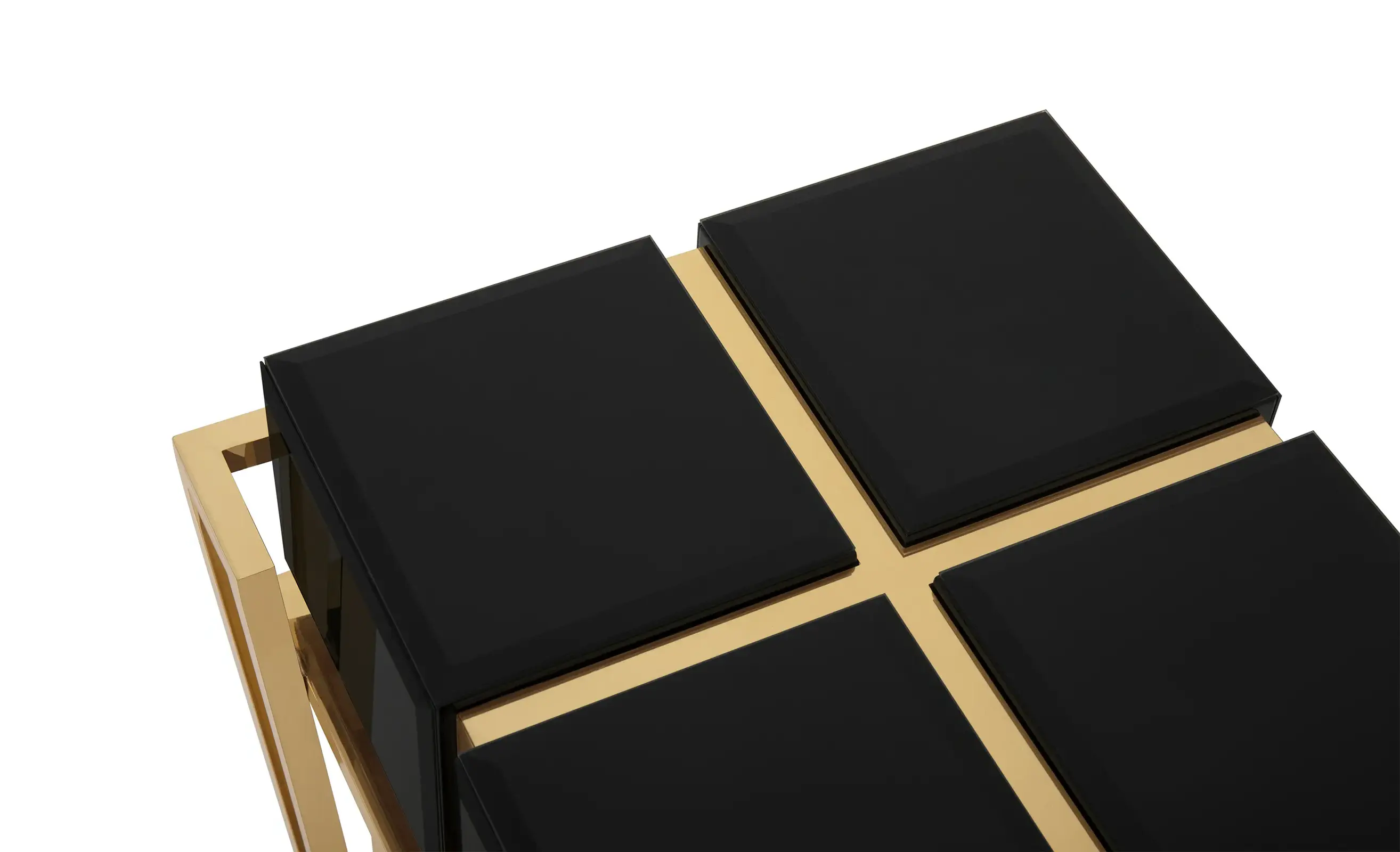 Obsidian Beistelltisch