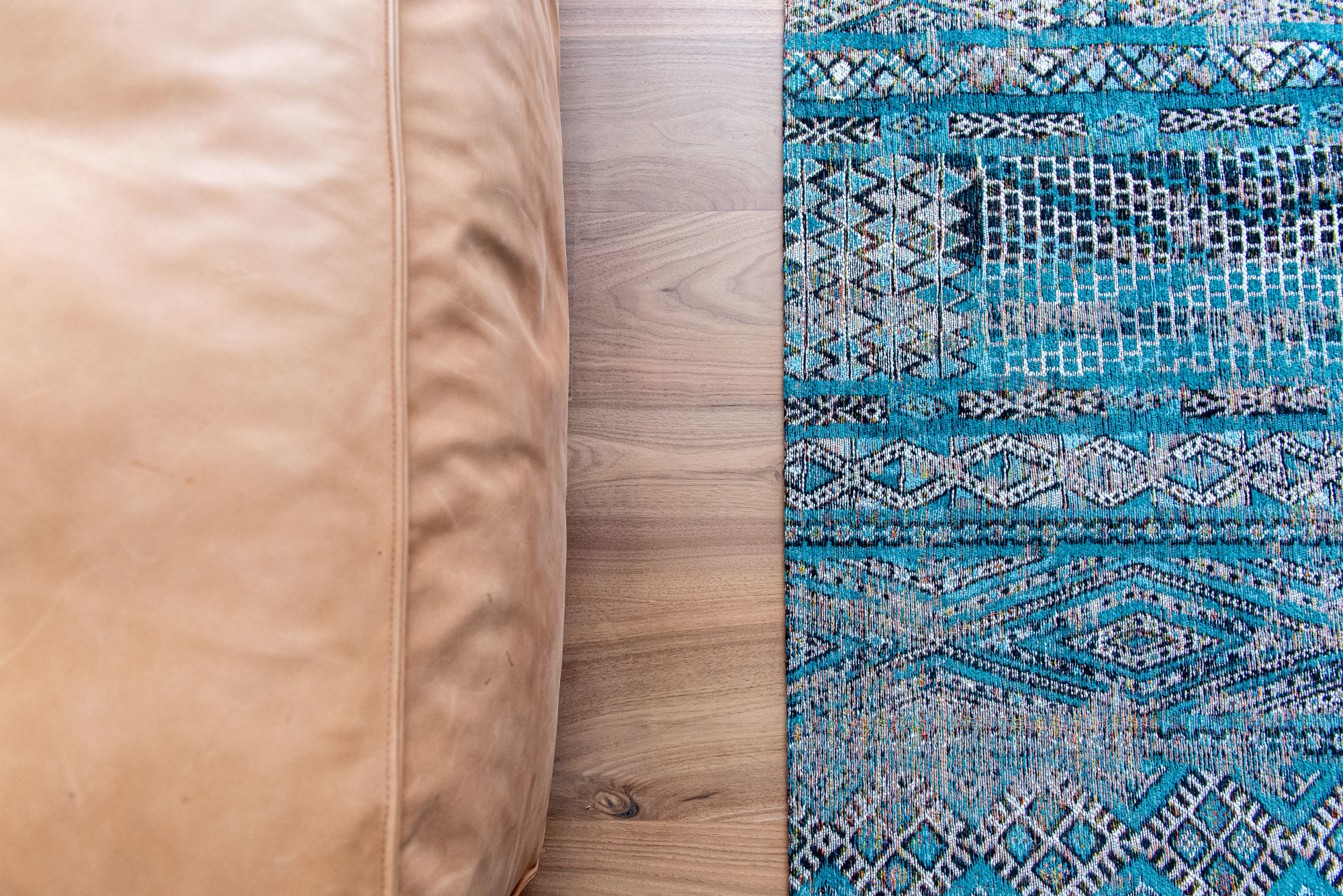 Zemmuri Blue Teppich | Größe: 170 x 240 cm
