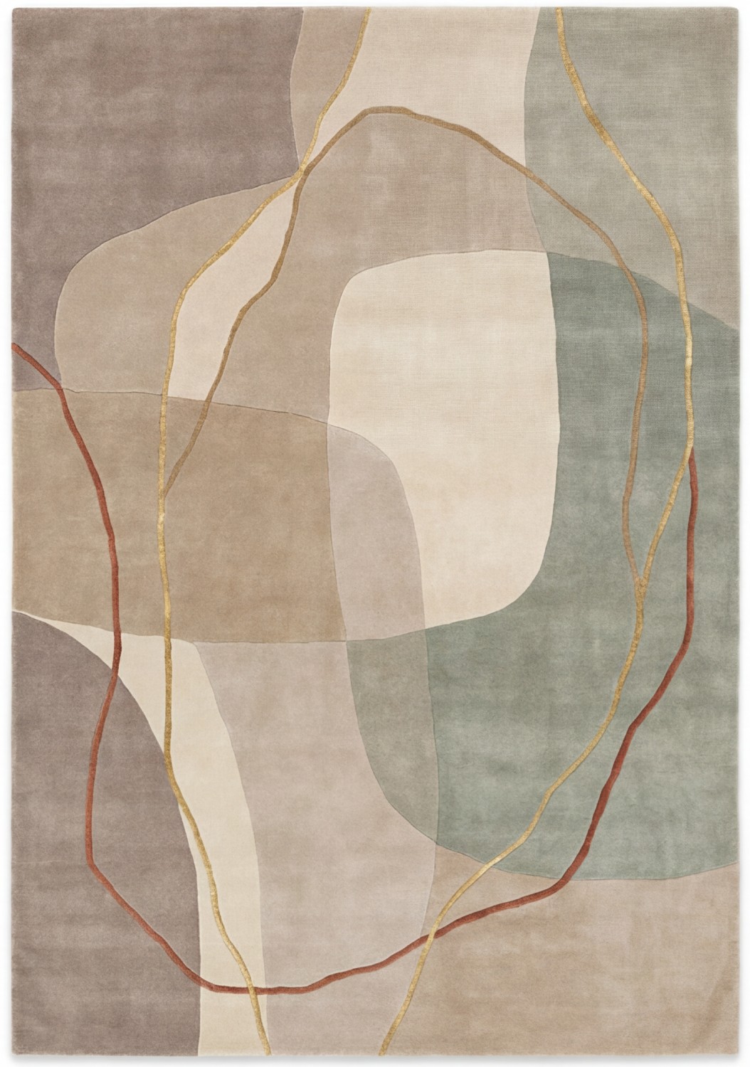 Organic Flow Teppich