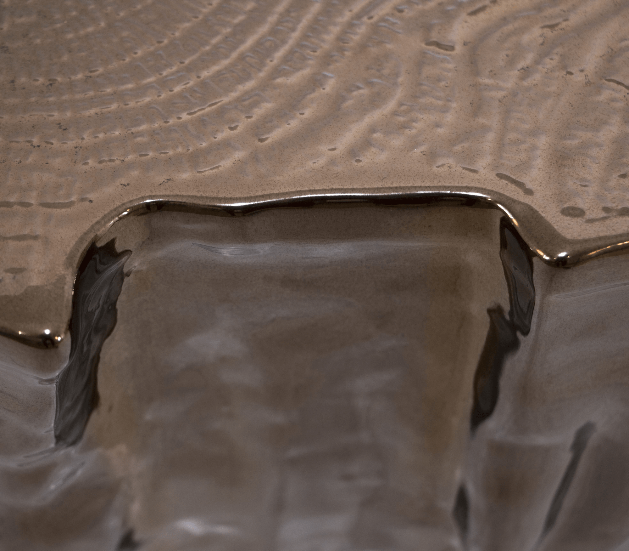 Horizon Keramik‑Beistelltisch