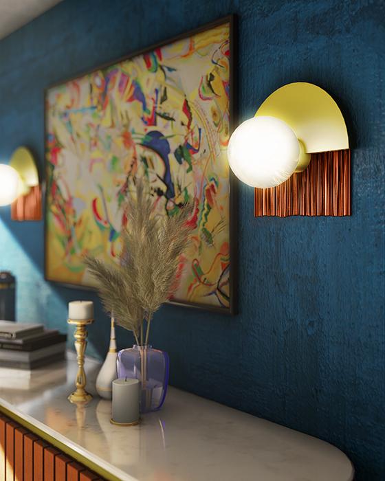 Huxley Kleine Wandleuchte - 3