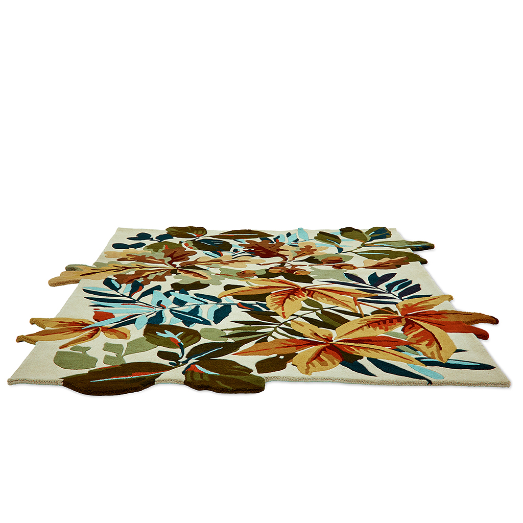 Robin's Wood Rotbraun 146501 Teppich | Größe: 140 x 200 cm