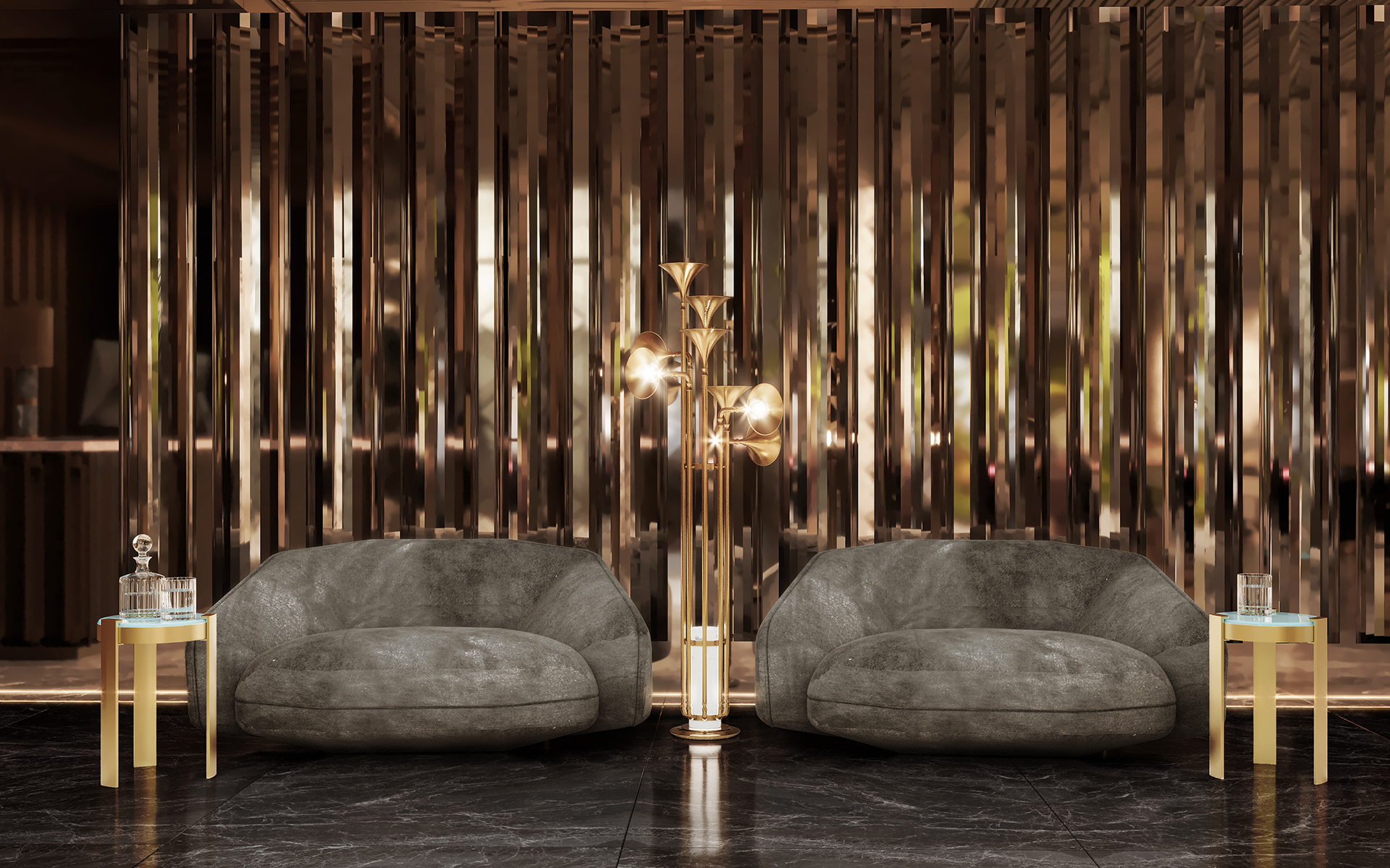 Maestro Stehlampe - 9