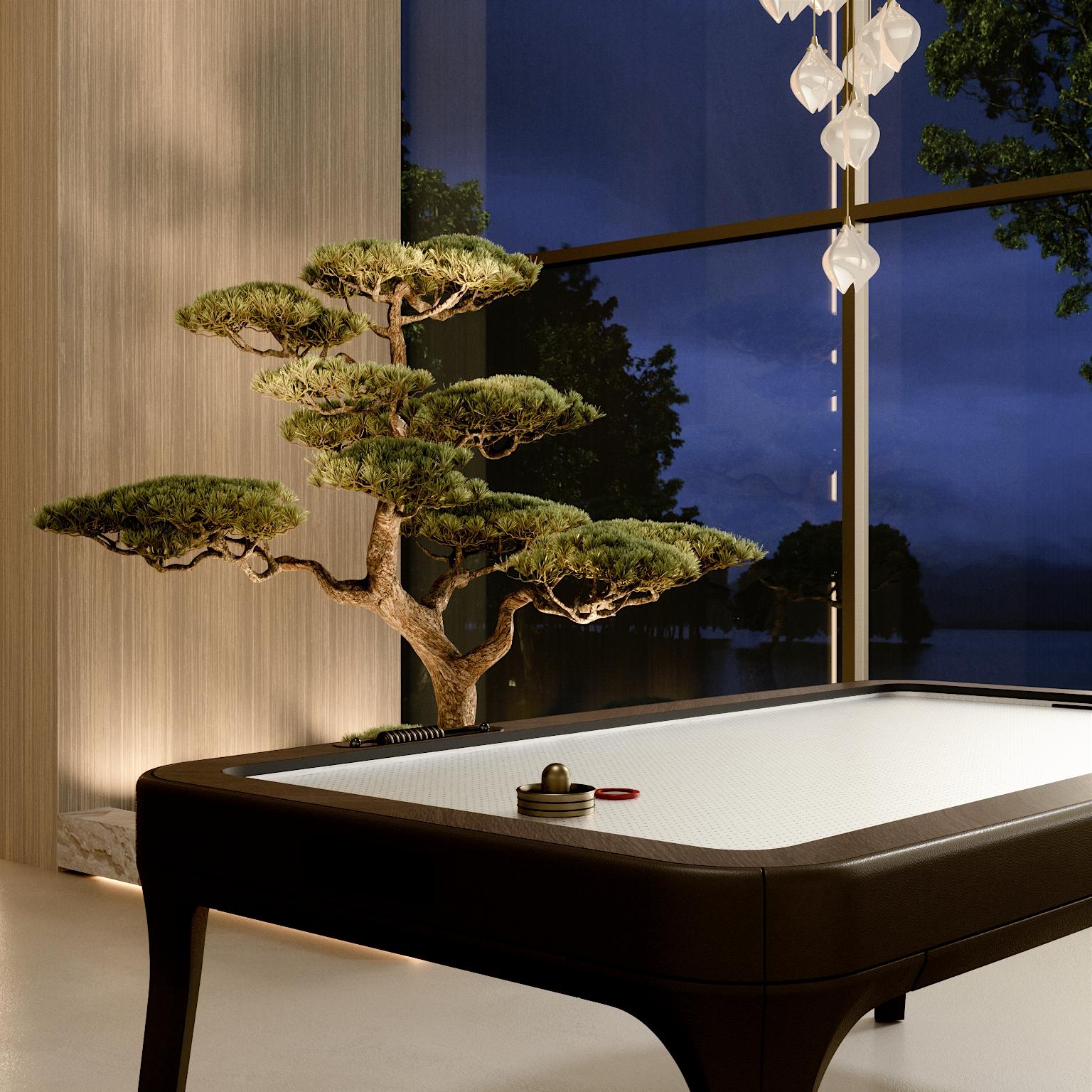 Blow Air-Hockey-Tisch