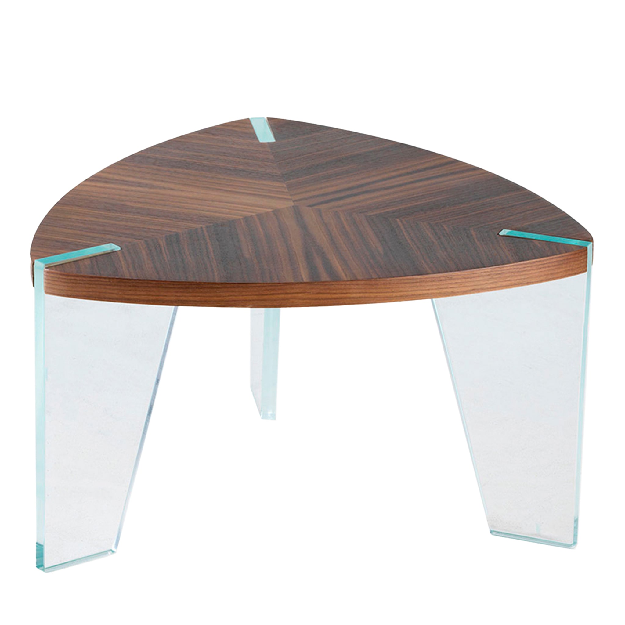 Sospeso Brauner Couchtisch | Dimensions: Ø 60 cm