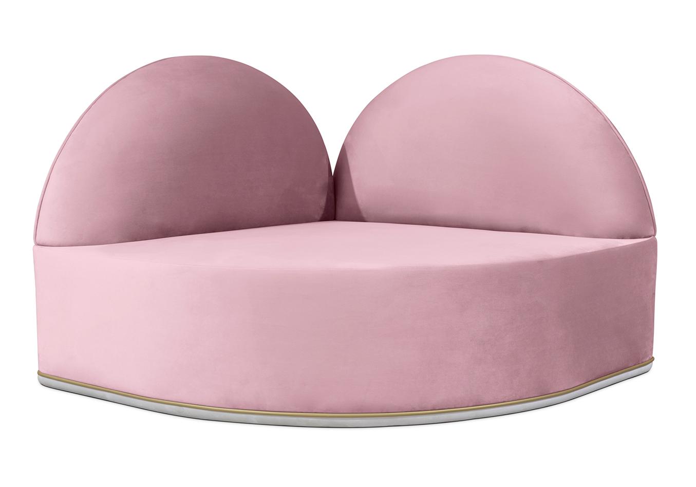 Vibrant Rainbow Lounge Sofa