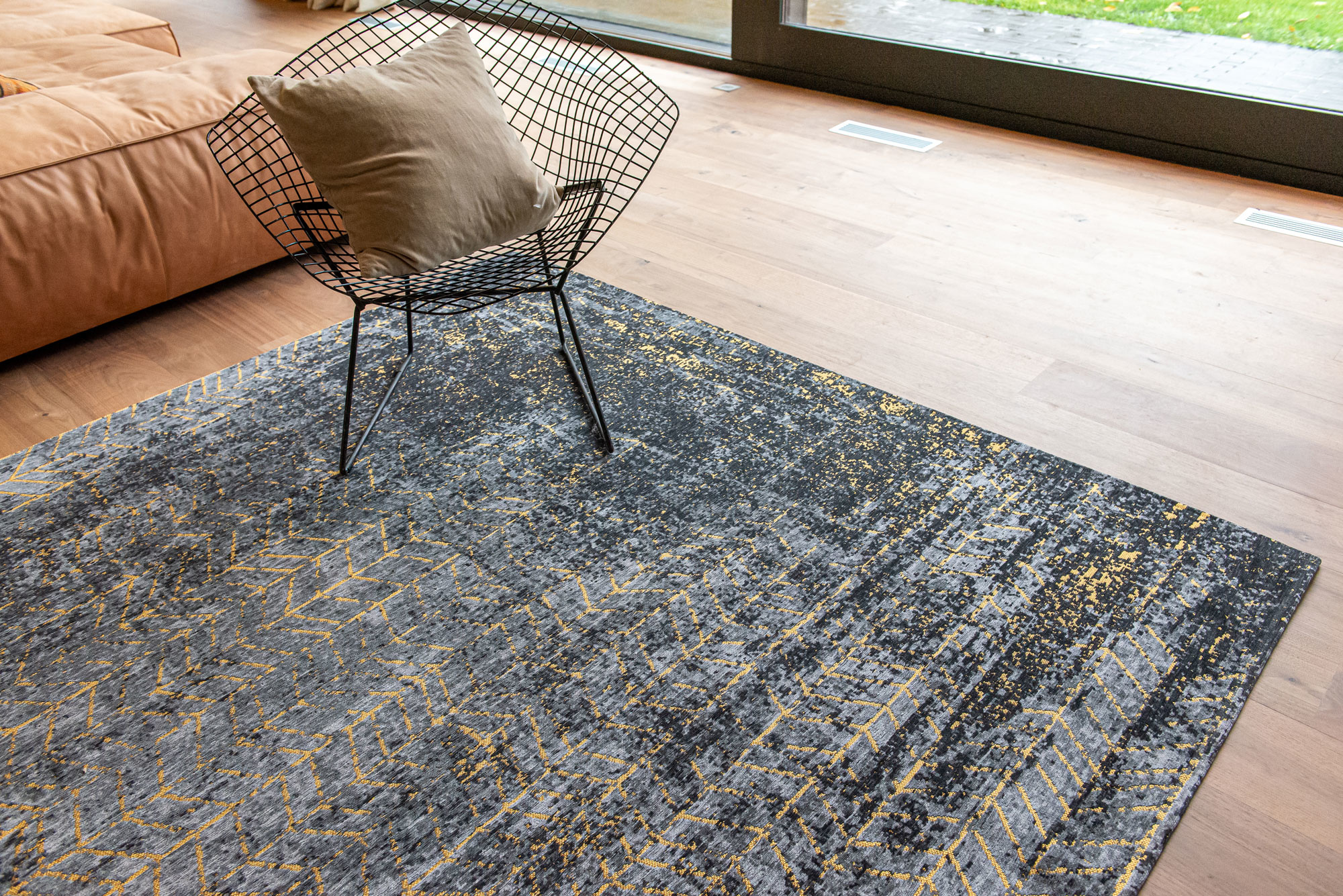 Mad Men - Broadway Glitter 8422 Teppich | Größe: 280 x 390 cm