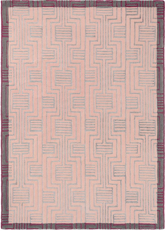 Kinmo Pink 56802 Teppich | Größe: 250 x 350 cm