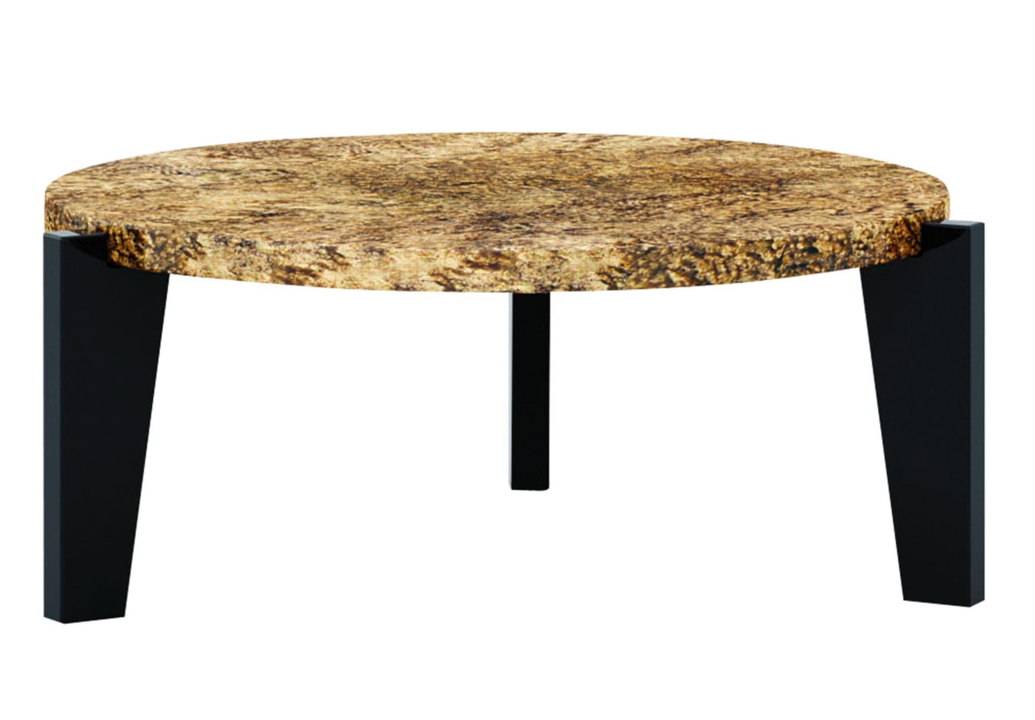 Ridge Artisan Couchtisch & Beistelltisch | Dimensions: Ø 90 cm