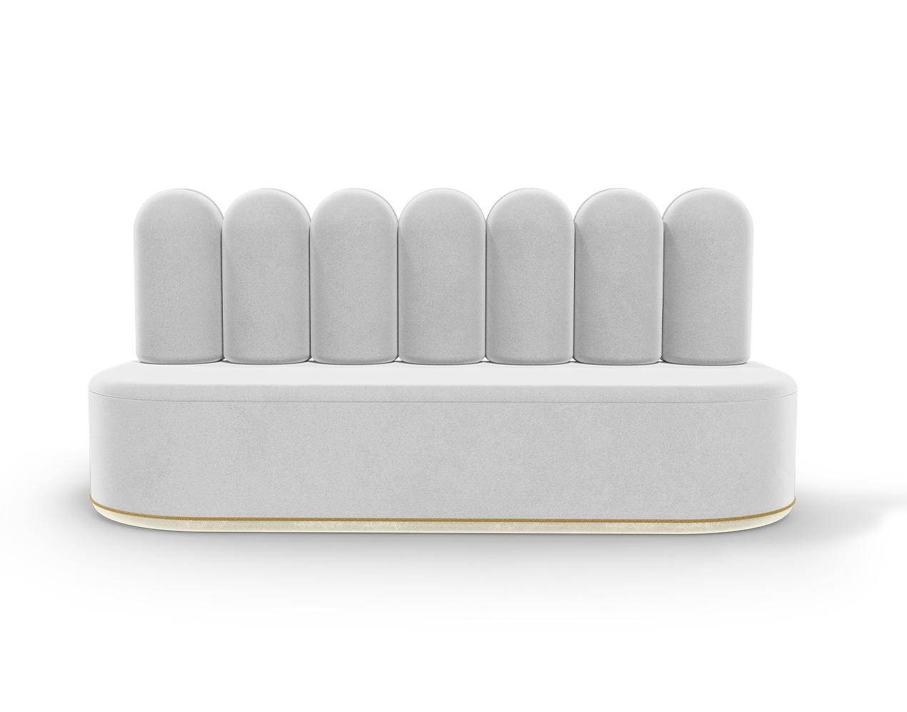 Fluffy Cloud II Snuggle Sofa