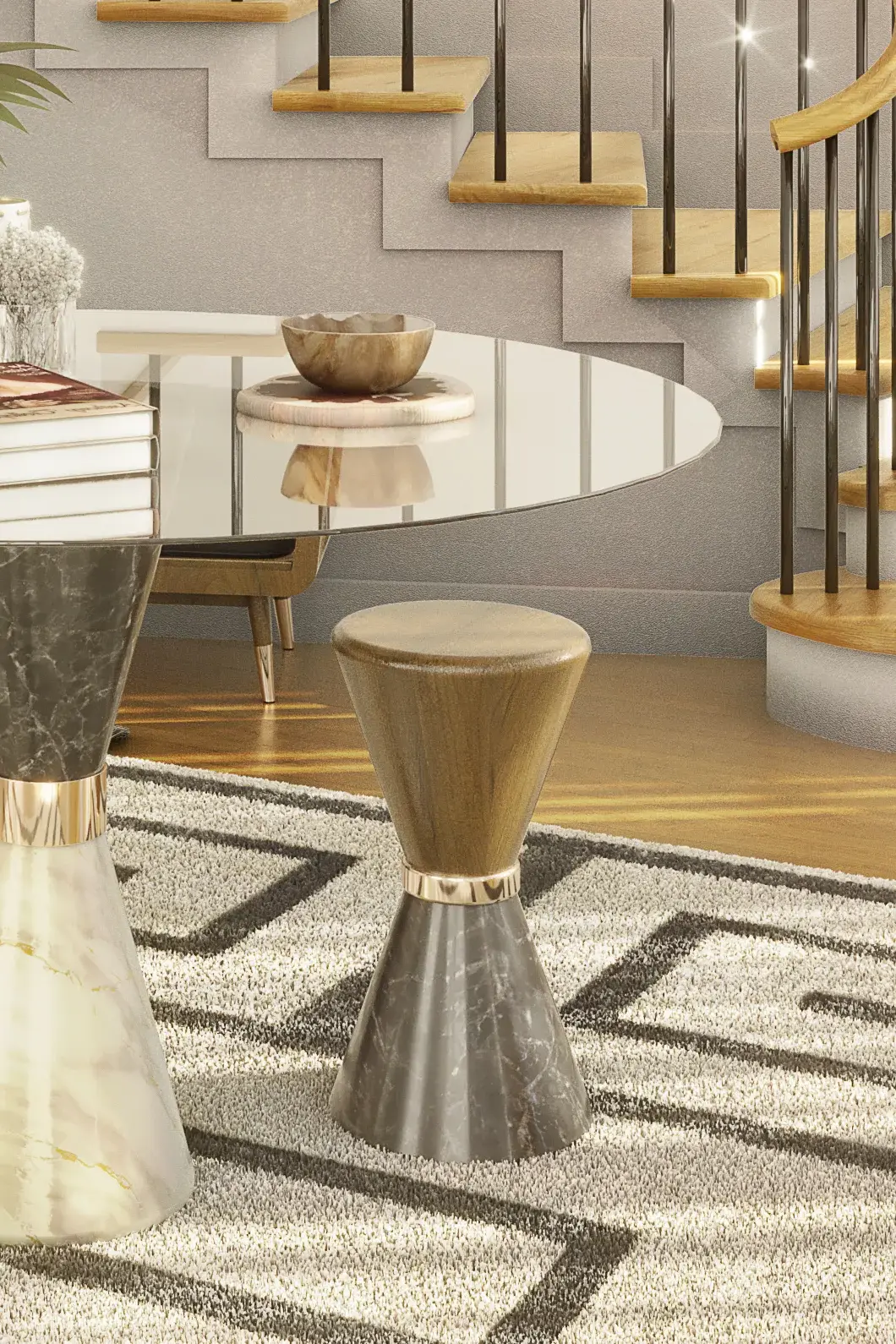 Vanguard Beistelltisch - 2