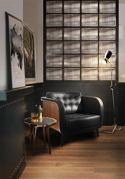 Bronson Lounge‑Sessel
