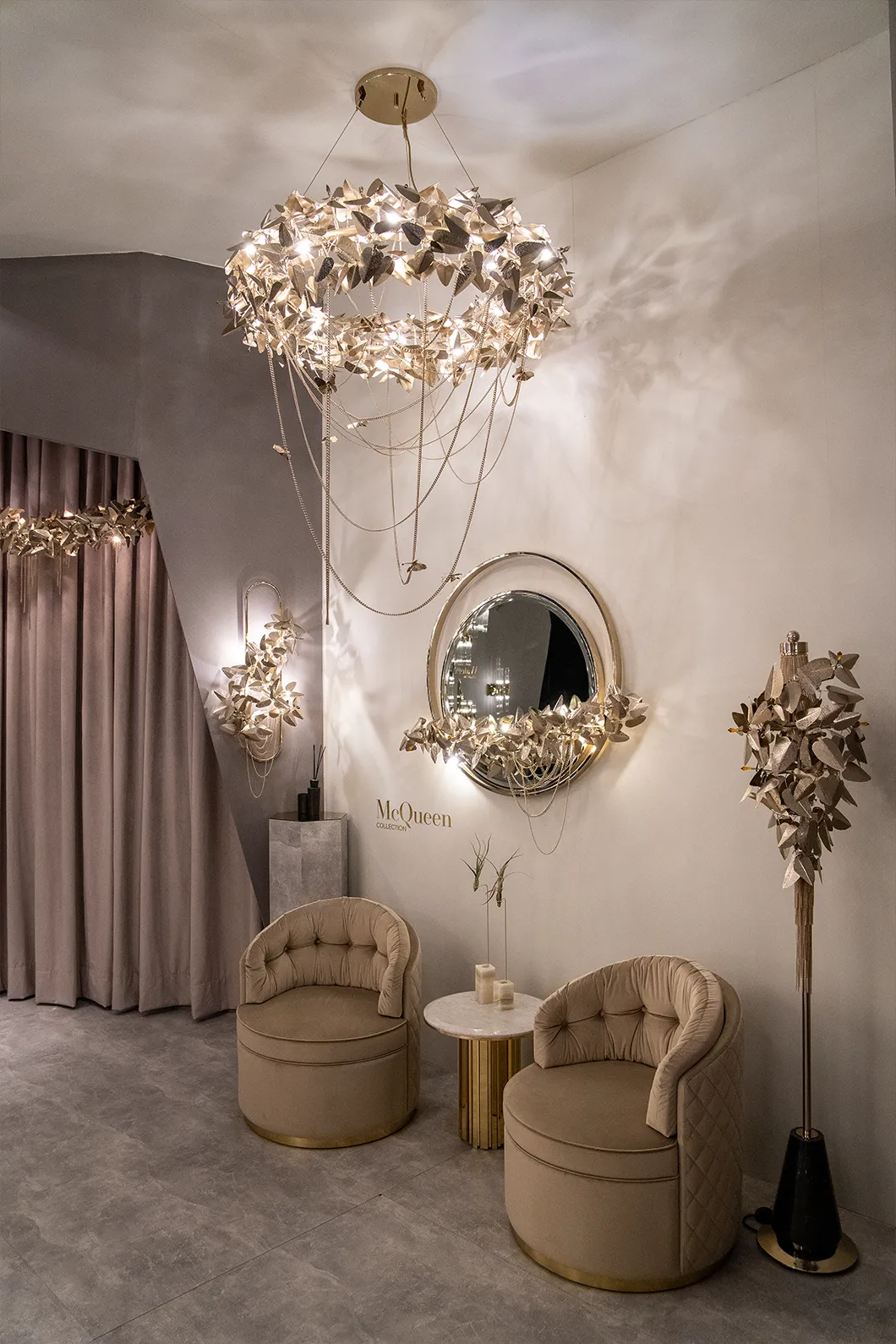 Luxe Drehbarer Sessel - 5