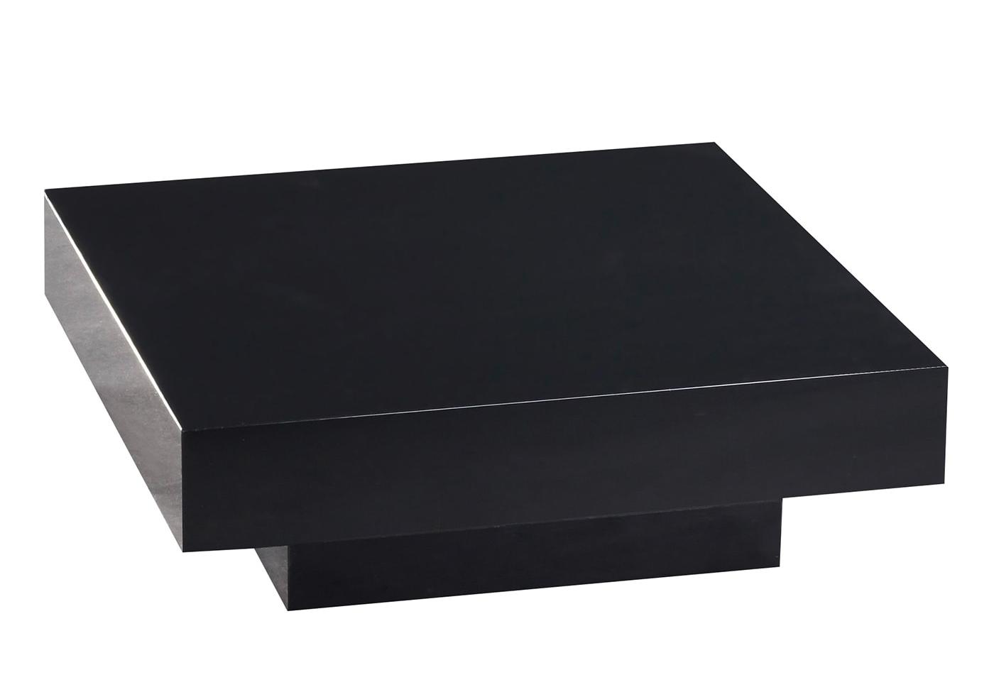 Loft Black Kleiner Couchtisch
