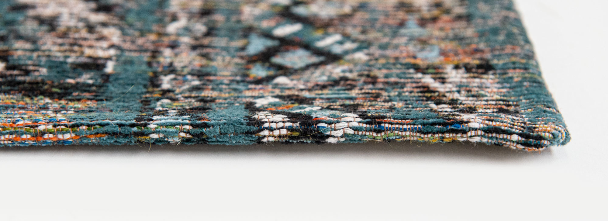 Zemmuri Blue Teppich | Größe: 170 x 240 cm