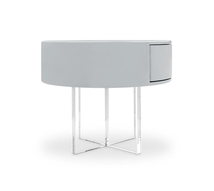 Nimbus schwebender Nachttisch