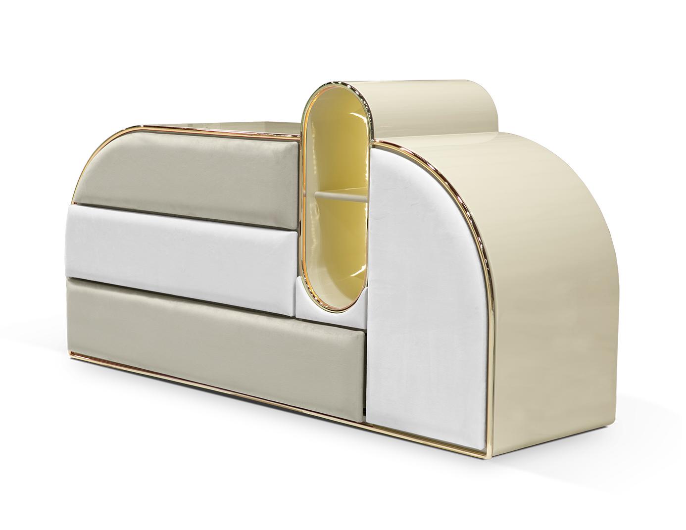 Candy Coated Triple Kommode