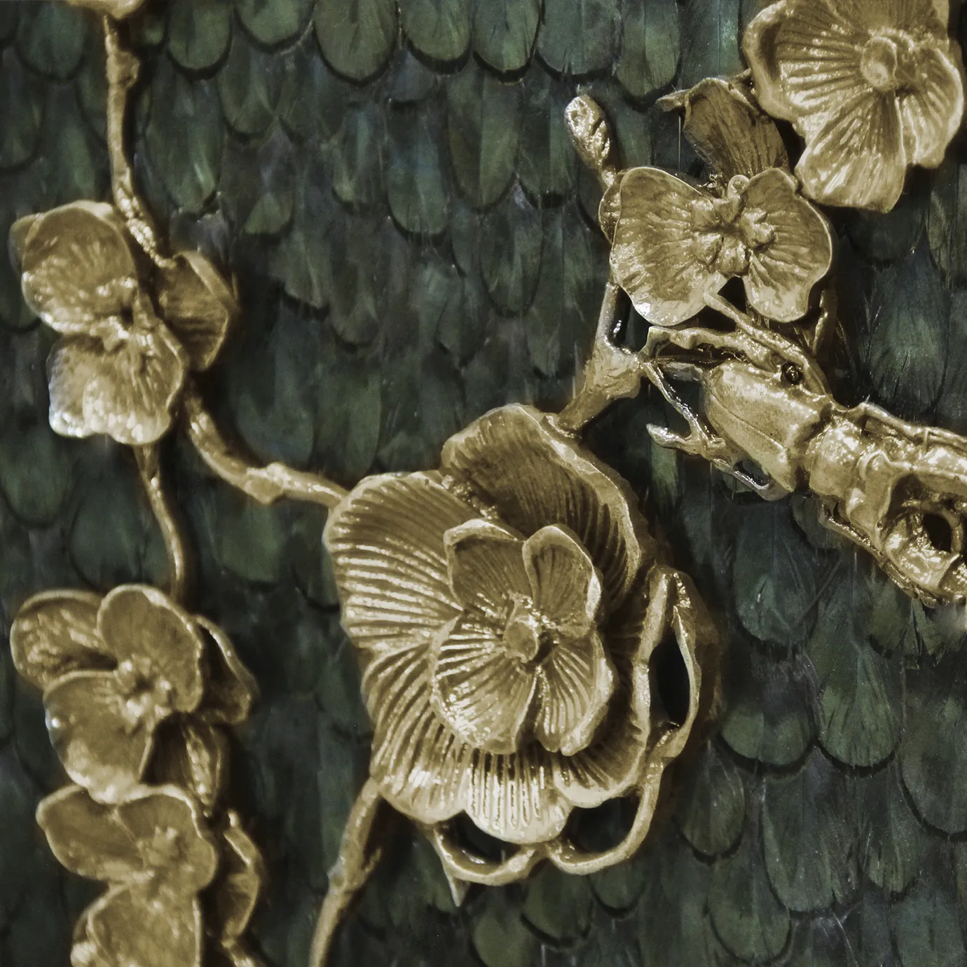 Mirage Pfauenfeder‑Schrank