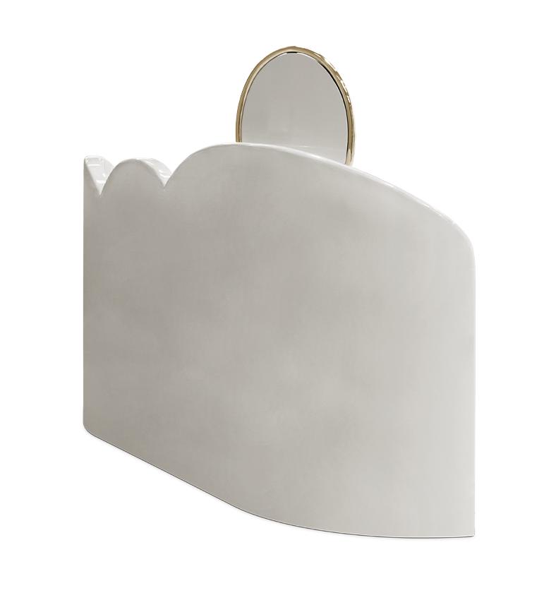 Nimbus Frisiertisch‑Konsole